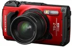 Fotokaamera Olympus OM System Tough TG-7 12Megapixel R&oslash;d Digitalkamera