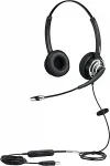 WELL Mairdi MRD-805D USB, binaural headset (USB with volume control)