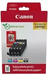 Tooner Canon 4540B019 ink cartridge 4 pc(s) Original Black, Cyan, Magenta, Yellow