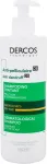 Vichy Dercos Anti-Dandruff Dry Hair 390ml - Shampoo uniseks Damaged Box