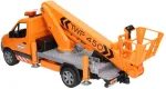 BRUDER Mercedes Benz Sprinter work platform, model vehicle (incl. light + sound module)