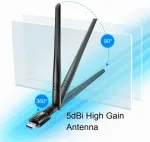 V&otilde;rgukaart CUDY WU1400 network card WLAN 867 Mbit/s