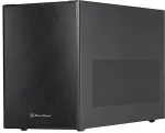 SilverStone Technology Silverstone SST-SG17B computer case Cube Black