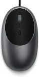 Hiir SATECHI C1 USB-C Maus, Space Grau, Kabelgebunden, ST-AWUCMM