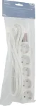 DELTACO 5-way distributor NORDIC QUALITY with switch and earth, 3m / 322145