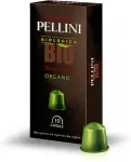 PELLINI Kohvikapslid TOP BIO, 50g (10x5g), 10 tk / pakend