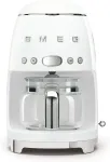Kohvimasin Smeg Filter-Kaffeemaschine 50s Style DCF02WHEU, wei&szlig;