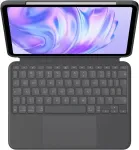 Klaviatuur Logitech Case with keyboard Combo Touch iPad Pro 11 M4 US Graphite