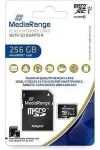 M&auml;lukaart MEDIARANGE MEMORY MICRO SDXC 256GB UHS-1/W/ADAPTER MR946