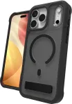 Zagg Case Rainier Snap Kickstand Apple iPhone 18 Pro Max / 17 Pro Max - Smoke Black