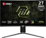 Msi MAG/274CQPDF X32/27"/VA/QHD/320Hz/0.5ms/Black/3R