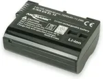 Ansmann A-Nik EN EL 15 - Kamerabatterie Li-Ion 1600 mAh - f&uuml;r Nikon D600, D610, D7000, D7100, D750, D800, D800E, D810, D810A, 1 V1 (1400-0043)