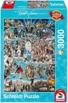 Schmidt Spiele Puzzle Hollywood XXL - 3000