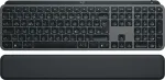 Klaviatuur Logitech MX Keys S USB Graphite QWERTZ DE Palm Rest