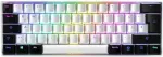 Klaviatuur SHARKOON DE layout - SKILLER SGK50 S4, gaming keyboard (white/black, Kailh Red)
