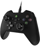 Joystick GENESIS Wired gamepad MANGAN 300, for PC/Switch/Mobile, black