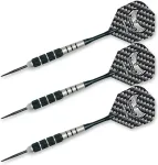 Harrows Steeltip darts BLACK JACK 3x22gK
