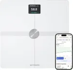 K&ouml;&ouml;gikaal WITHINGS Body Smart Square White Electronic personal scale