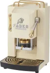 Kohvimasin Faber Pro Deluxe Old British Heritage White messing