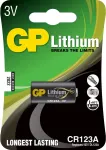 GP BATERIE Lithium battery GP CR123A - 1pc