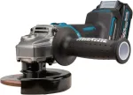 Makita cordless angle grinder GA008GM201 XGT, 40V (blue/black, 2x Li-Ion XGT battery 4.0Ah, MAKPAC size 4)