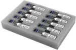 Startech .com Gigabit LWL SFP Transceiver Modul - Cisco GLC-LH-SMD kompatibel - SM/MM LC - 10km / 550m - SFP (Mini-GBIC)-Transceiver-Modul (gleichwertig mit: Cisco GLC-LH-SMD) - Gigabit Ethernet - 1000Base-LX, 1000Base-LH - LC - bis zu 10 km - 1310 n ...