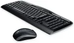Klaviatuur Logitech Wireless Combo MK330 S&aelig;t med mus og tastatur Tr&aring;dl&oslash;s Nordisk