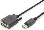 Assmann DIGITUS DisplayPort Adapterkabel DP-> DVI(24+1) St/St,3m 8K