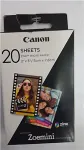 CANON SALE OUT. 20 sheets | ZP-2030 | Photo Paper | White | 5 x 7.6 cm | DAMAGED PACKAGING