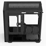 Korpus AeroCool Midi D502A (schwarz)
