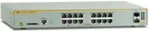 Allied Telesis AT x230-18GT - Switch - L2+ - verwaltet - 16 x 10/100/1000 + 2 x SFP - Desktop, an Rack montierbar, wandmontierbar