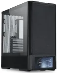 Korpus Lian Li Industrial Company Lian Li LANCOOL 207, Midi case, glass, black
