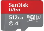 M&auml;lukaart Sandisk MEMORY MICRO SDXC 512GB UHS-I/SDSQUNR-512G-GN6TA