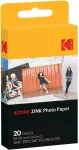 KODAK fotopaber Zink 2x3 20 lehte