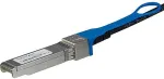 Startech .com 3m HP J9283B kompatibel - SFP+ Direktverbindungskabel - 10Gb Twinax Kabel - passives SFP+ Kabel - 10GBase Direktanschlusskabel - SFP+ eingerastet bis SFP+ eingerastet - 3 m - twinaxial - SFF-8431/SFF-8432 - passiv - Schwarz