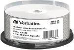 Toorikud Verbatim 1x25 BD-R Blu-Ray 25GB 6x Speed wide printable NO-ID