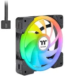 Thermaltake SWAFAN EX12 ARGB Sync PC Cooling Fan TT Premium Edition, Case Fan (black, Pack of 3)