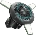 Sbs ventilaator koos 4.000mAh akupangaga valguse/p&auml;ikeseenergial