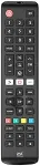 One For All Samsung TV replacement remote control (black)