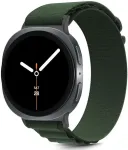 Tech-Protect kellarihm Nylon Pro Samsung Galaxy Watch8/8 Classic 40/44/46mm, army green