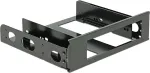 DeLOCK mounting frame 3˝ bk