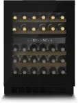 CASO | Wine Cooler | WineDeluxe WDU 36 | Energy efficiency class F | Built-in | Bottles capacity 36 | Cooling type Compressor technology | Black
