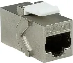Logilink Keystone Kupplung 2X RJ45 STP 14.6mm, Cat6A