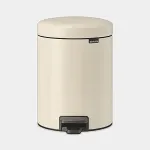 Brabantia Pedal Bin Newicon 5 L Soft Beige