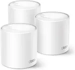 TP-Link AX3000 Whole Home Mesh WiFi 6 System, 3-Pack