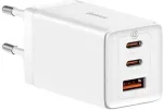 BASEUS GaN5 Pro Universal White AC, USB Fast charging Indoor