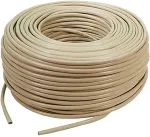 LOGILINK Installationskabel, Kat. 5e, F/UTP, 100 m, grau 4 x 2 AWG 24/1, Foliengeschirmt, PVC, Lieferung erfolgt in (CPV001)
