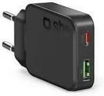 Sbs Charger GaN 45W USB-C, Ultra Slim