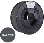 C-TECH Printing filament PREMIUM LINE, ABS, basalt gray, RAL7012, 1.75mm, 1kg