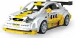 Jamara CaDA Opel Astra V8 Coupe 1:24 wei&szlig; Bricks